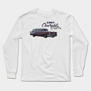 1957 Chevrolet Bel Air Nomad 2 Door Station Wagon Long Sleeve T-Shirt